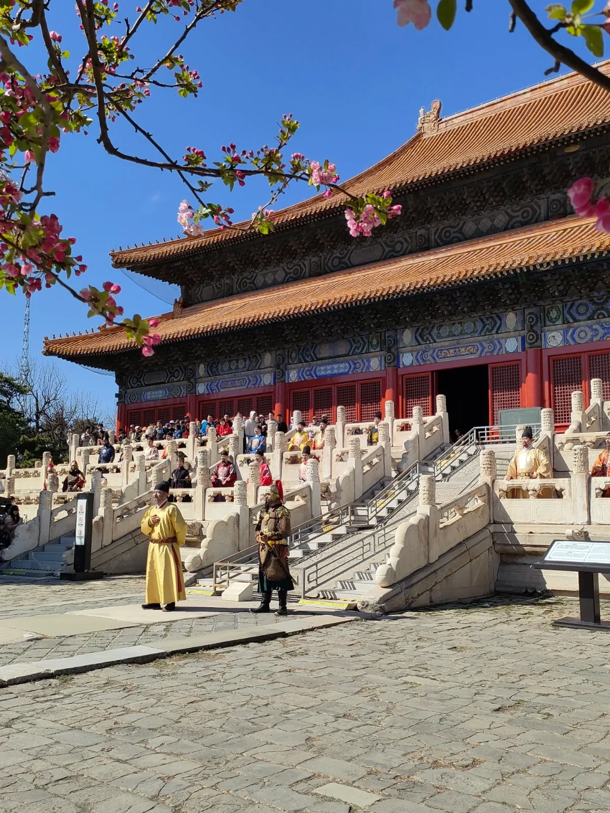 明十三陵祾恩殿
